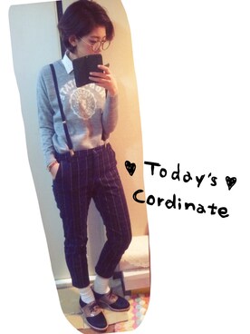 RICAさんのコーディネート