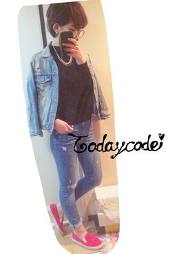 RICAさんのコーディネート