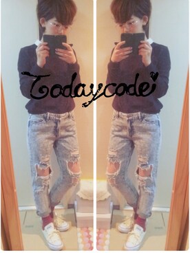 RICAさんのコーディネート