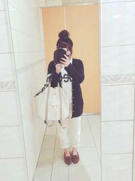 sana⑅◡̈*さん（レディース・152cm）の春コーディネート