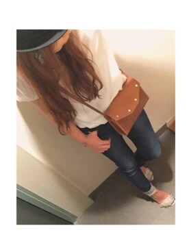 ca0liiiiさん（レディース・166cm）の夏コーディネート