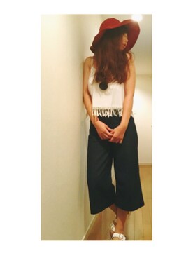 ca0liiiiさん（レディース・166cm）の夏コーディネート
