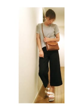 ca0liiiiさん（レディース・166cm）の夏コーディネート