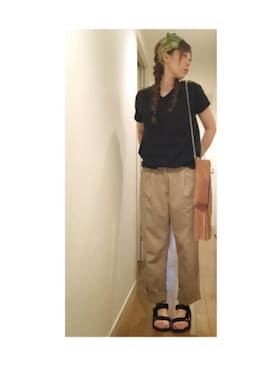 ca0liiiiさん（レディース・166cm）の夏コーディネート