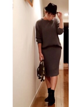 Gelato Pique Garden ジェラートピケガーデン のニット セーターを使った人気ファッションコーディネート Wear