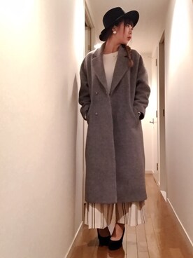 ca0liiiiさん(レディース・166cm)の冬コーディネート