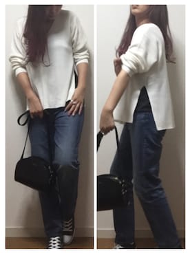 ca0liiiiさん（レディース・166cm）の春コーディネート