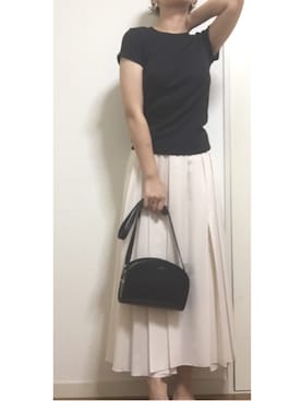 ca0liiiiさん（レディース・166cm）の夏コーディネート