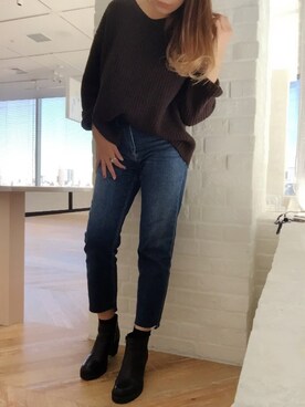 ca0liiiiさん(レディース・166cm)の秋コーディネート