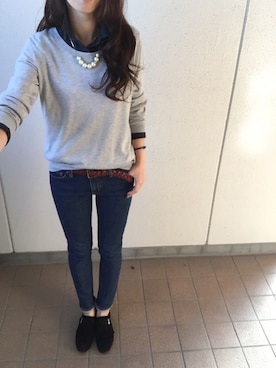 MITSUMIさん(レディース・160cm)の秋コーディネート