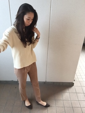 MITSUMIさん(レディース・160cm)の秋コーディネート