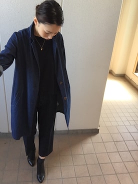 MITSUMIさん（レディース・160cm）の秋コーディネート