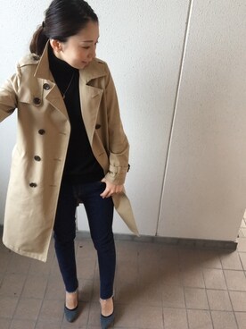 MITSUMIさん(レディース・160cm)の秋コーディネート