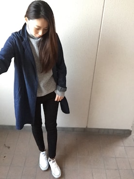 MITSUMIさん（レディース・160cm）の秋コーディネート