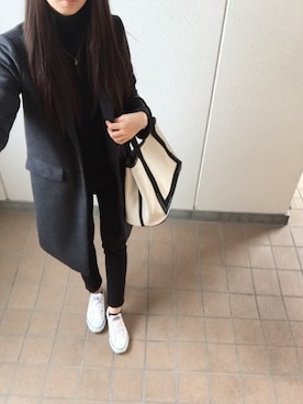 MITSUMIさん（レディース・160cm）の冬コーディネート