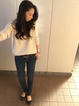 MITSUMIさん(レディース・160cm)の冬コーディネート