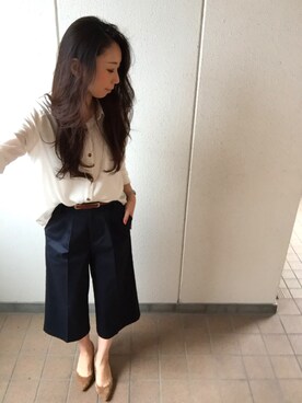 MITSUMIさん（レディース・160cm）の冬コーディネート