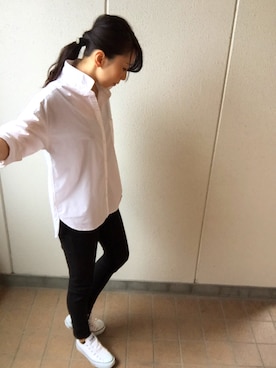 MITSUMIさん（レディース・160cm）の春コーディネート