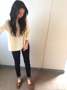 MITSUMIさん（レディース・160cm）の春コーディネート