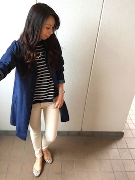 MITSUMIさん（レディース・160cm）の春コーディネート