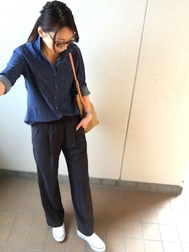 MITSUMIさん(レディース・160cm)の春コーディネート