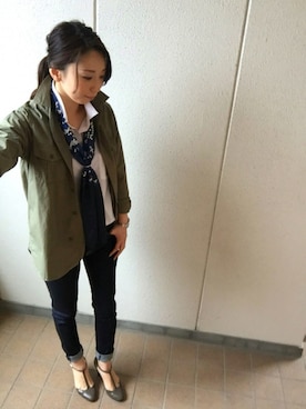 MITSUMIさん（レディース・160cm）の春コーディネート