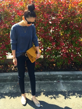 MITSUMIさん(レディース・160cm)の春コーディネート