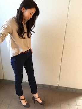 MITSUMIさん（レディース・160cm）の春コーディネート