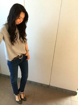 MITSUMIさん(レディース・160cm)の春コーディネート