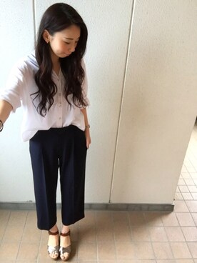 MITSUMIさん(レディース・160cm)の夏コーディネート