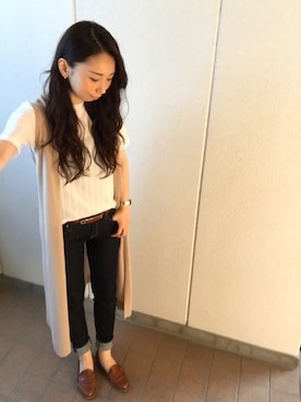 MITSUMIさん（レディース・160cm）の夏コーディネート