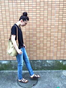 MITSUMIさん（レディース・160cm）の夏コーディネート