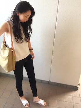 MITSUMIさん（レディース・160cm）の夏コーディネート