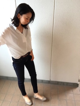 「イメチェン」｜「アイテム（その他）」を使った、MITSUMIさん（レディース・160cm）の夏コーディネート