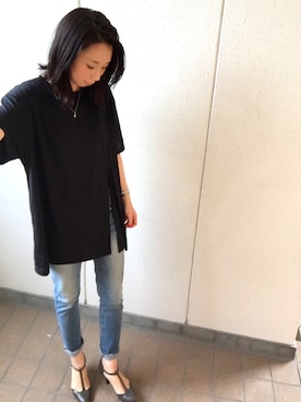 MITSUMIさん（レディース・160cm）の夏コーディネート