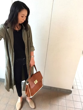 MITSUMIさん（レディース・160cm）の夏コーディネート