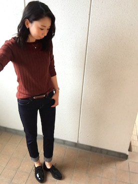 MITSUMIさん（レディース・160cm）の夏コーディネート