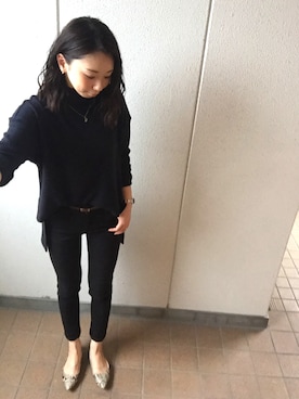 MITSUMIさん（レディース・160cm）の秋コーディネート