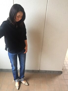 MITSUMIさん（レディース・160cm）の秋コーディネート