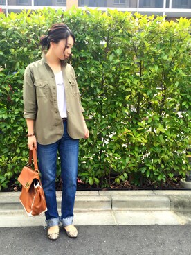 MITSUMIさん（レディース・160cm）の秋コーディネート