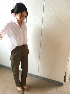 MITSUMIさん（レディース・160cm）の秋コーディネート