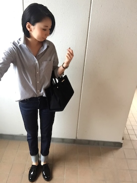 MITSUMIさん（レディース・160cm）の秋コーディネート