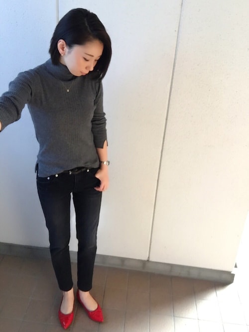 MITSUMI｜ROSE BUDのニット/セーターを使ったコーディネート WEAR