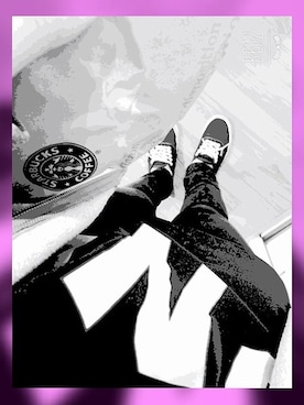 「スエット」｜Shion osawa さん（レディース・163cm）の春コーディネート