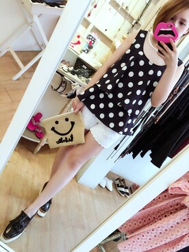 小彣さんのコーディネート