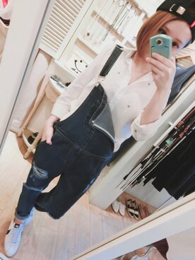 小彣さんのコーディネート