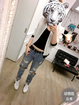 小彣さんのコーディネート