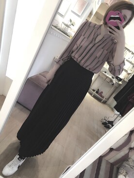 小彣さんのコーディネート