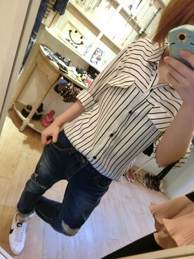 小彣さんのコーディネート