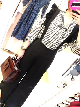 小彣さんのコーディネート